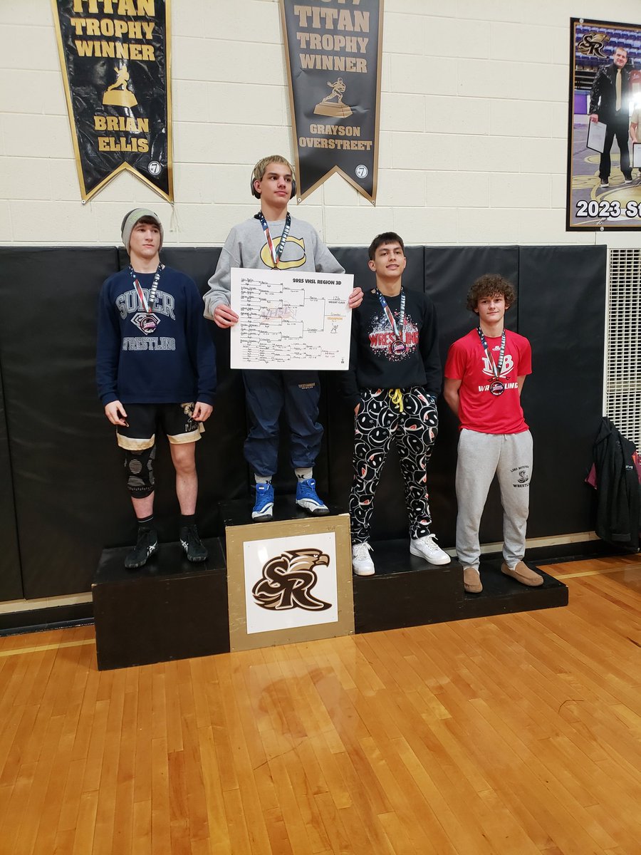 LBcavswrestling's tweet image. Congratulations to Jacob Spence (Sophomore 126lbs) on his 4th Place finish in Region 3D. Jacob will compete next week at the state tournament. 
@LBHS_AD 
@CavFoundation