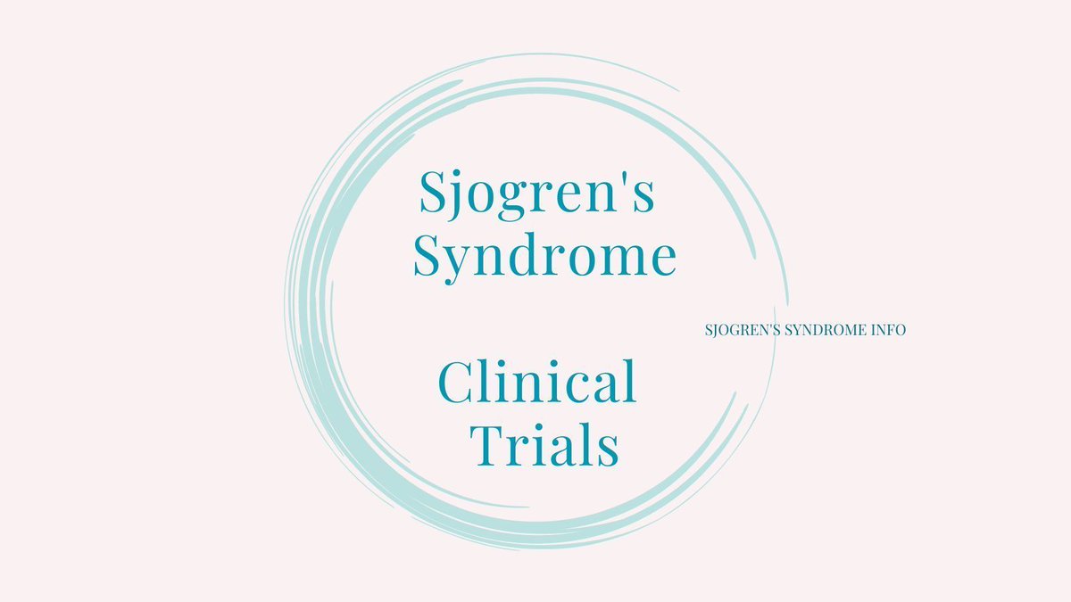 Completed #ClinicalTrials | A Study to Assess the Efficacy and Safety of Abatacept in Adults With Active Primary Sjögrens  | #ClinicalTrials | #Sjogrens Disease buff.ly/3AlRgiO