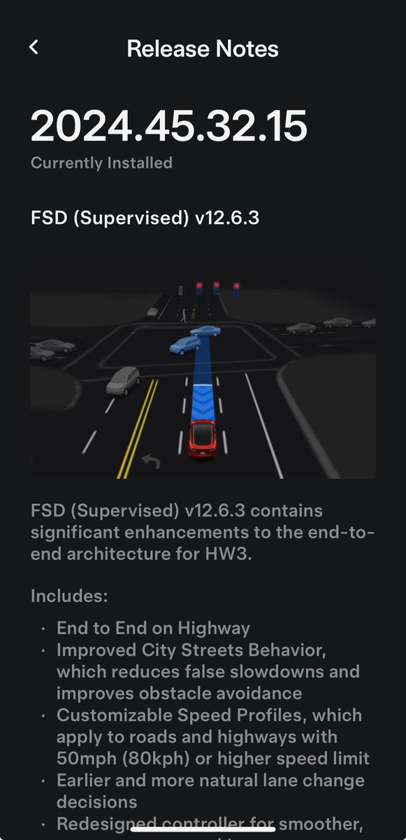 I admit the latest FSD update on HW3 is pretty epic. I hope it’s not the last FSD update we get.