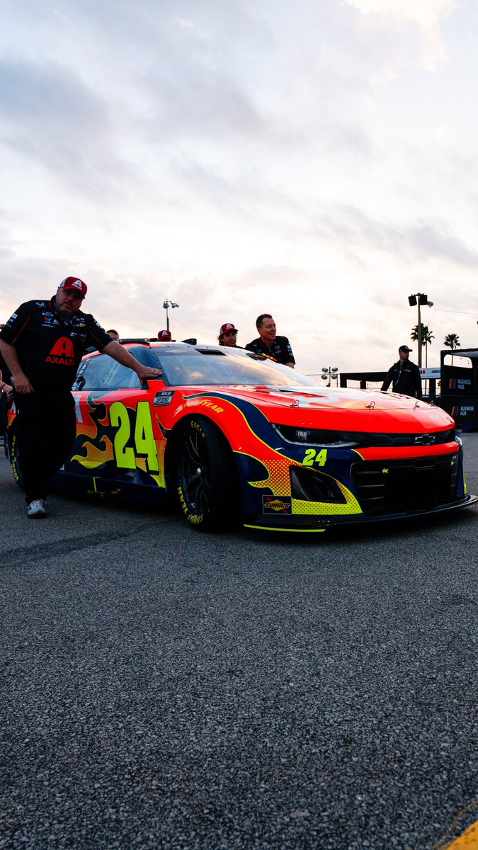 TeamHendrick's tweet image. It’s finally…

RACEDAY