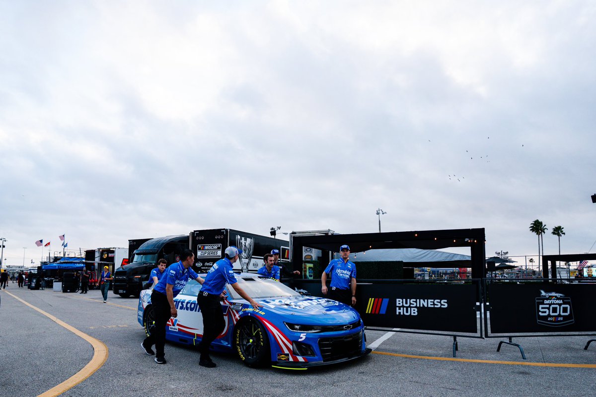 TeamHendrick's tweet image. It’s finally…

RACEDAY