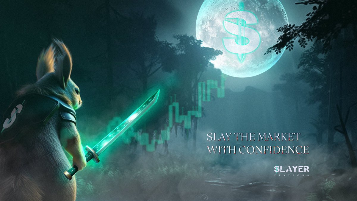 SlayerPlatform's tweet photo. What's your approach to investing and earning profits in #Crypto?
Do you enjoy daily swing trading or the adrenaline rush when your #memecoins pump? Or do you find value in an ecosystem with solid revenue streams?
We've got you covered!🤝
Slayer Platform has been developing for 6 months non-stop, with an exciting year ahead!
What is Slayer Platform?
Slayer Platform offers multiple unique opportunities to earn stackable passive income streams!
We are the creators of the Slayer Mechanics and are under the expert management of @LumariomMG.
We are currently building on #Polygon because it's best for Slayer Mechanics.
- Our products feature unique Slayer Mechanics never seen before in #DeFi! With our dedicated team, we're confident in reaching new heights.
- Our community's safety and security are our top priority. With innovative and distinctive features that set us apart from the competition, we're committed to creating a scam-free environment where users can thrive with confidence.
We invite you to join our exclusive SLAYER family and access our unique ecosystem!
Join SLAYER: https://t.co/eJJV8uZr8K
Let's slay our way to financial stability and higher profits together!
#CryptoNews #Cryptocommunity #BTC