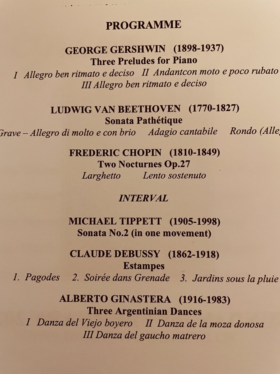 Fabulous to hear Paul Turner live at Brantwood this afternoon.