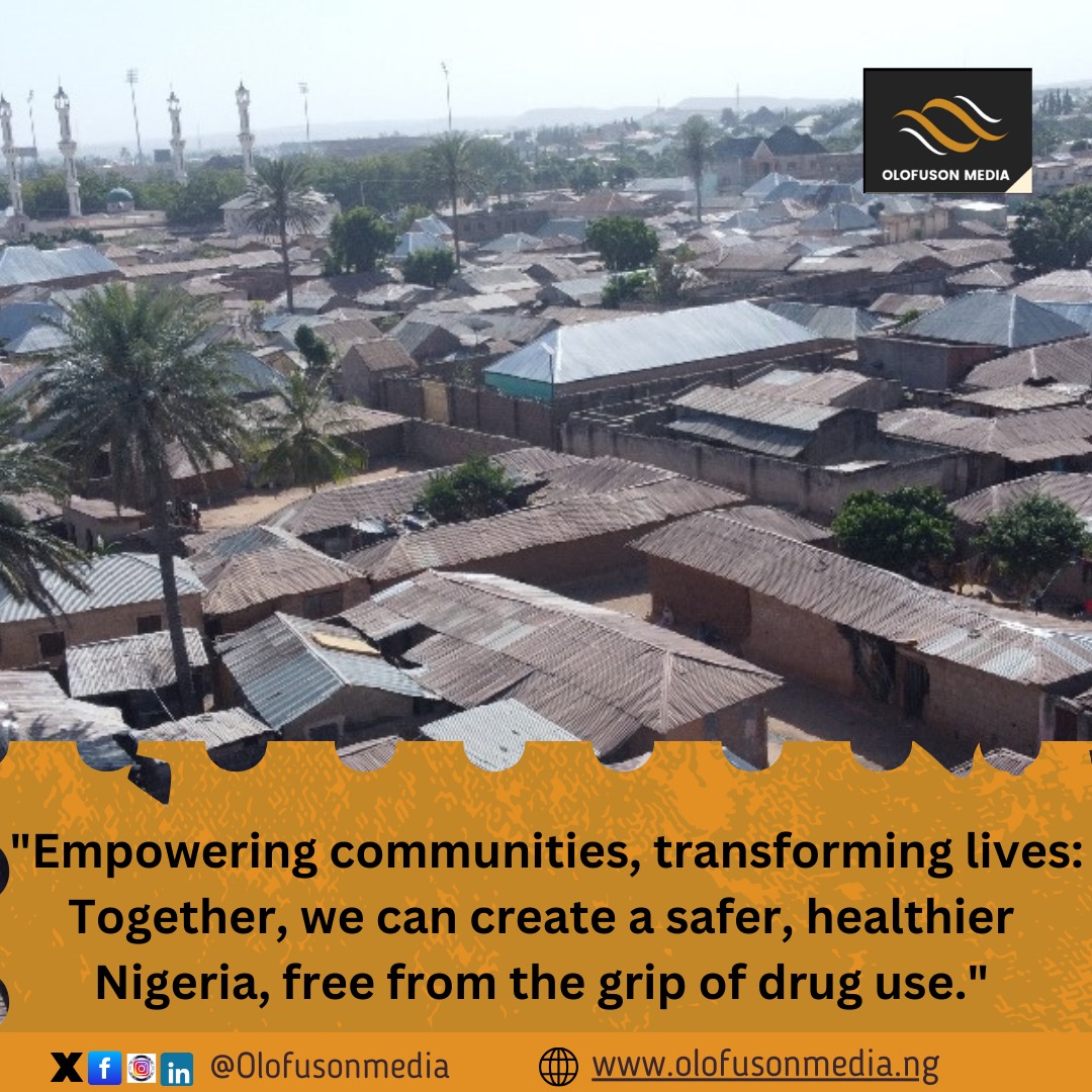 David Moses Olofu (@davidmosesolofu) on Twitter photo Empowering communities to rise above addiction! Join us in the fight against drug use and let's build stronger, healthier communities together! #CommunityEmpowerment #RecoveryIsPossible olofusonmedia.ng
<a href="/TonyElumeluFDN/">The Tony Elumelu Foundation</a> <a href="/UNODC/">UN Office on Drugs & Crime</a> <a href="/ndlea_nigeria/">NDLEA NIGERIA</a> <a href="/OpenSociety/">Open Society Foundations</a> <a href="/GlobalFund/">The Global Fund</a> Empowering communities to rise above addiction! Join us in the fight against drug use and let's build stronger, healthier communities together! #CommunityEmpowerment #RecoveryIsPossible olofusonmedia.ng
<a href="/TonyElumeluFDN/">The Tony Elumelu Foundation</a> <a href="/UNODC/">UN Office on Drugs & Crime</a> <a href="/ndlea_nigeria/">NDLEA NIGERIA</a> <a href="/OpenSociety/">Open Society Foundations</a> <a href="/GlobalFund/">The Global Fund</a>