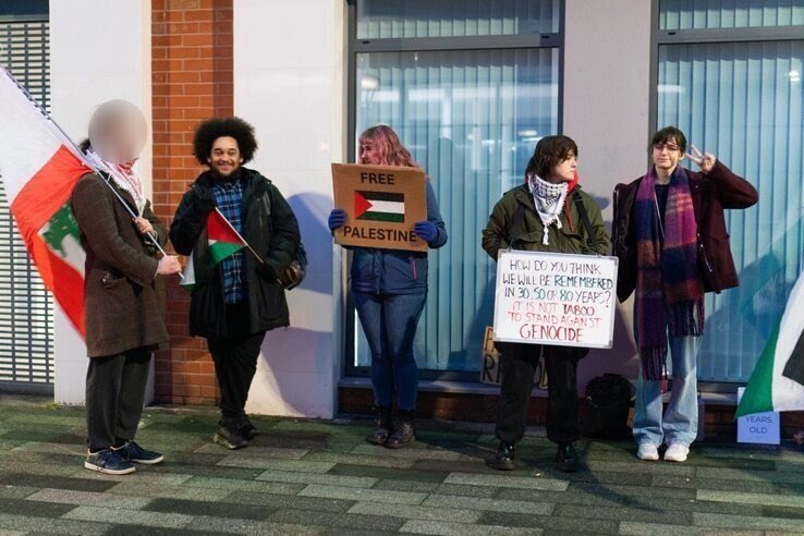 Wrexham4Palestine tweet media