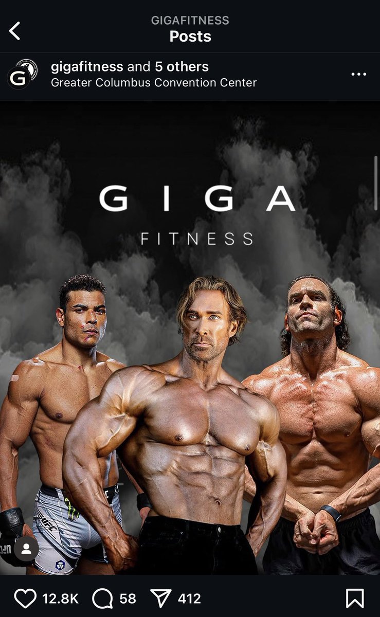 $GIGA has literally become a real world sponsor for one of the biggest body building competitions and people are still fading this coin?