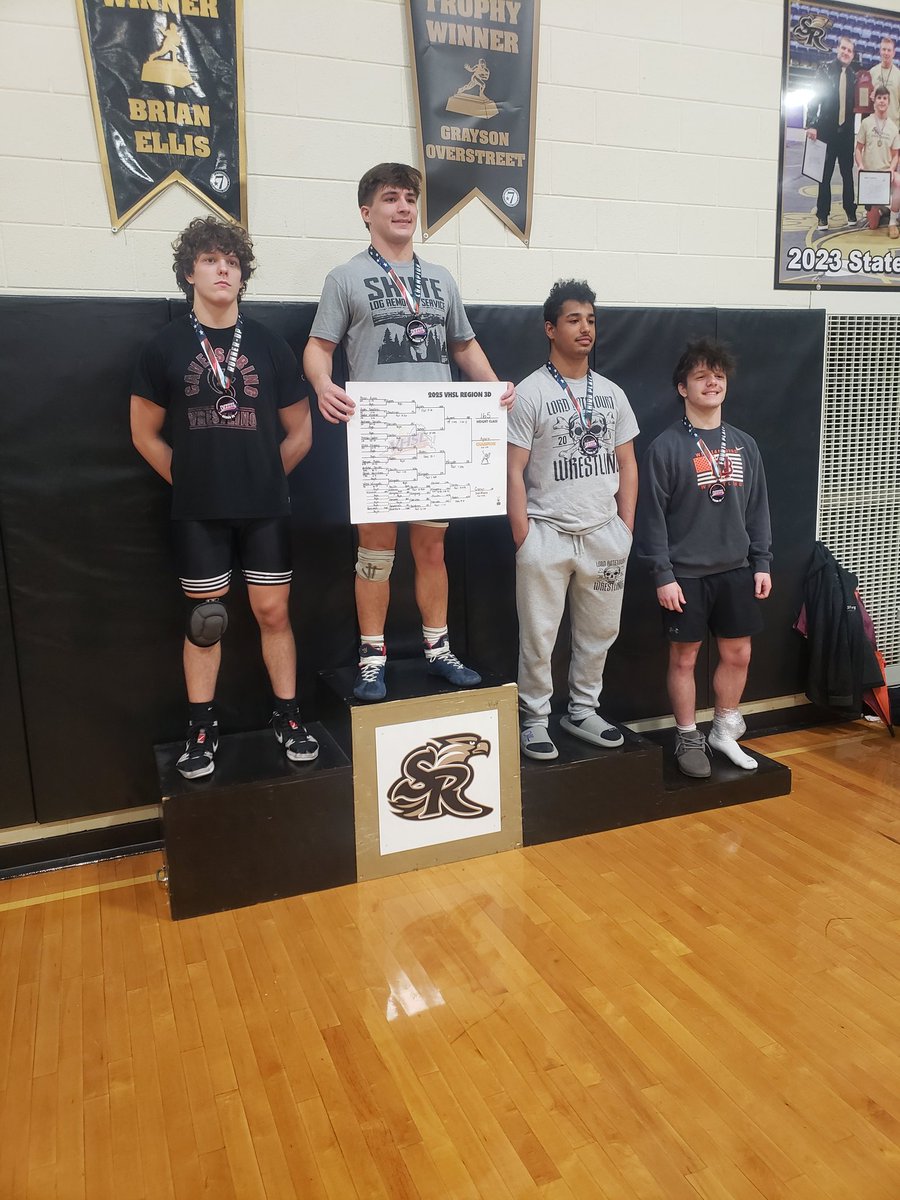 LBcavswrestling's tweet image. Congratulations to Preston Carter (Junior 165lbs) on his 3rd Place finish in Region 3D. Preston will compete next week at the state tournament. 
@LBHS_AD 
@CavFoundation