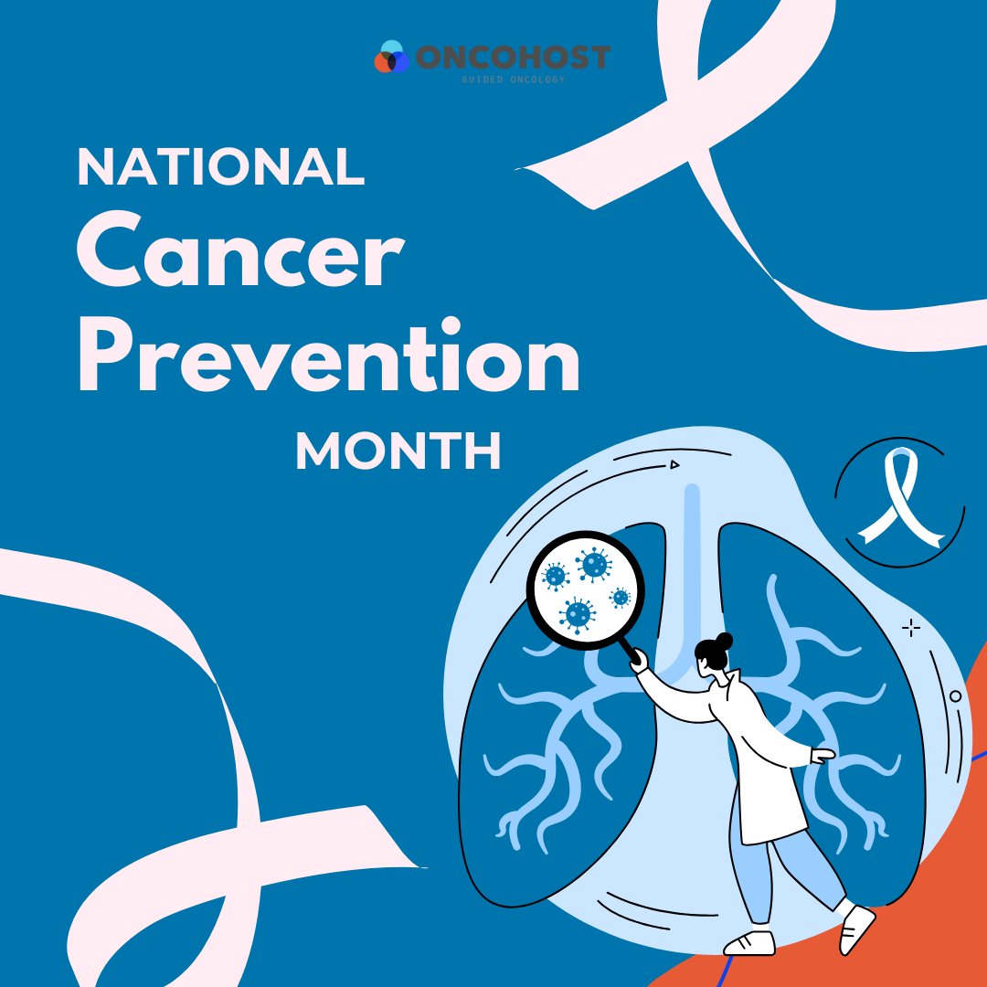February is National Cancer Prevention Month, a time to raise awareness about the steps we can all take to reduce cancer risk and prioritize our health. 

#NationalCancerPreventionMonth #CancerPrevention #PrecisionOncology #CancerAwareness