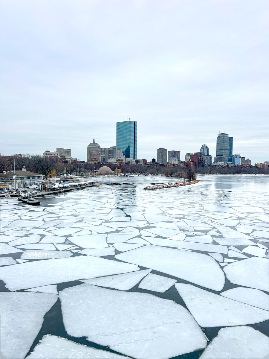 February in Boston.

🤍