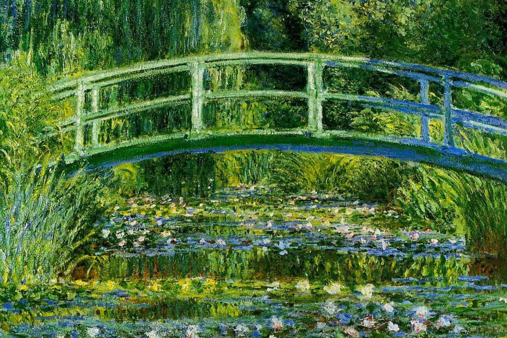 softdeIicacy's tweet image. claude monet — art vs reality;