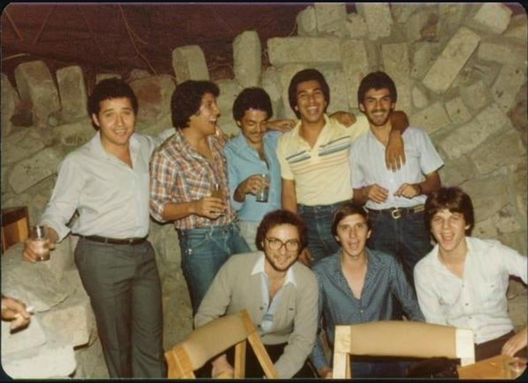 RucksDelBo's tweet image. Francisco Monterrosa, Mauricio Urrutia, Federico Escobar, Pepe Regalado, Neto González, Ricardo Rivas, Jaime Vilanova, Daniel Rucks 
Generación 80s
@Femenina1025