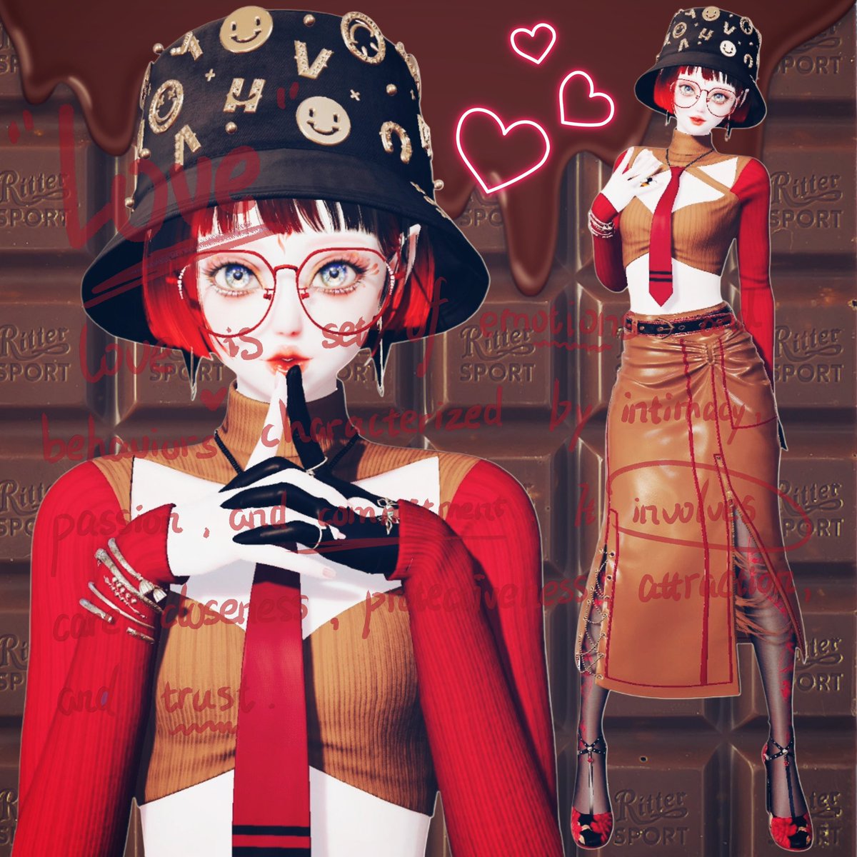 82_dolls's tweet photo. 【mo-mo】#ADOFS 

Happy!Happy!!
Valentine!!!!!!!!!

𝐀𝐃𝐎𝐅𝐒からは🤎❤️🖤の
リアクロバレンタインコーデをお届け‼︎

みんなカッコ可愛い🫶🏻🤍+。

#きらめきパラダイス 
#キラパラ #キラパラ加工 https://t.co/d1T6JFoYaY