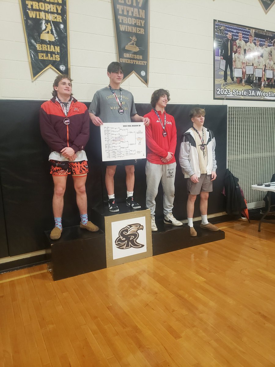 LBcavswrestling's tweet image. Congratulations to Cooper Roberts (Senior 175lbs) on his 3rd Place finish in Region 3D. Cooper will compete next week at the state tournament. 
@LBHS_AD 
@CavFoundation