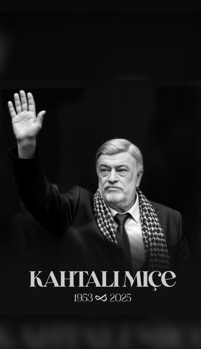 Kadife sesi, sanatçı duruşu ve güzel yorumları ile gönüllere taht kurmuş Adıyaman'ın Türkiyeye açılan sesi #KahtalıMıçe Ağabey Mekanın Cennet olsun.