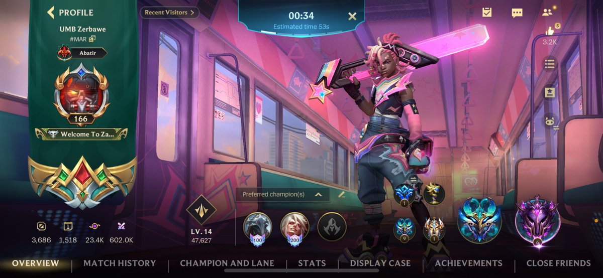 VtefEuw's tweet photo. 🔥 Dominating the mid lane with Vladimir! 🧛‍♂️ Looking for a team to compete and climb higher. Ready to bring impact, consistency, and big plays. 💪⚔️ DM me for tryouts! 📩 #WildRift #MidlanerLookingForTeam

@WildRiftEsports @WRCompetitive @PurgeTournament @Kostaswr_ @EsportsWildRift @LoLWildRiftES @WildRiftEULFT 
@wildriftDE