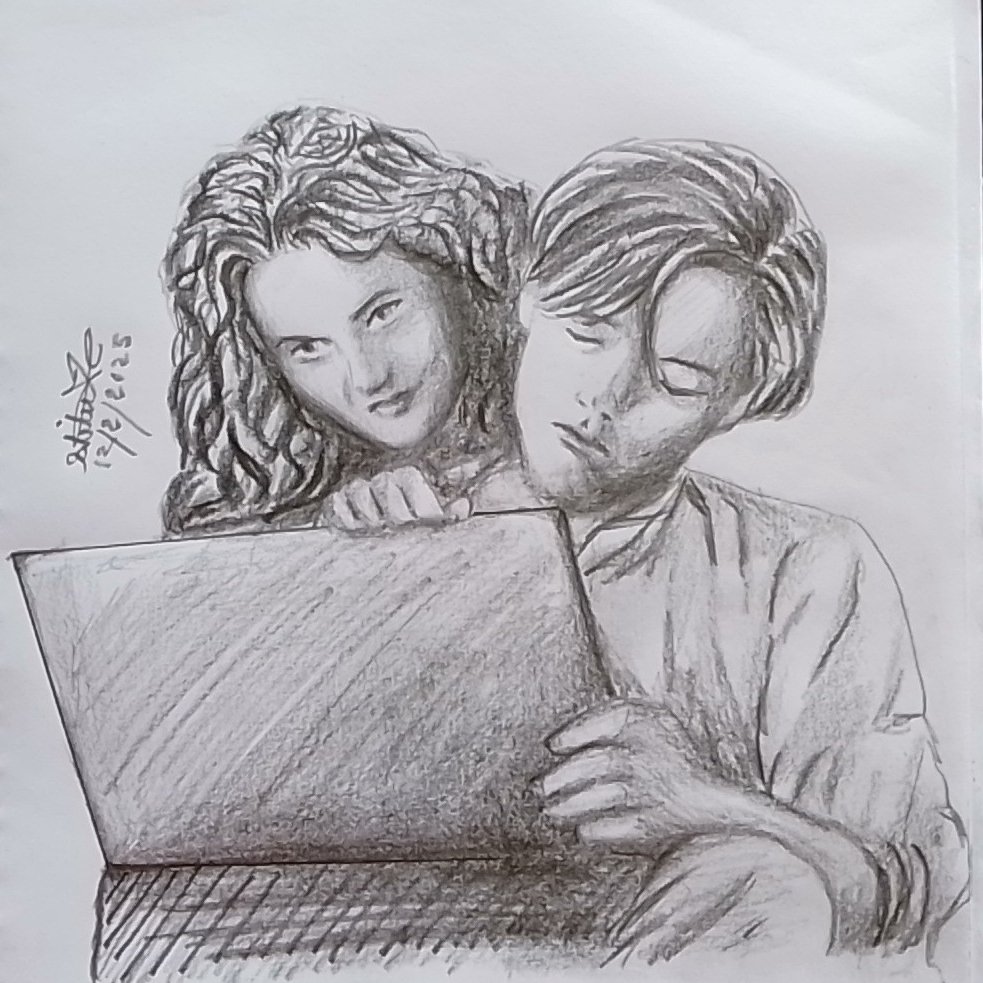 SadiqSolitude's tweet image. @leodicap#KateWinslet #RoseDeWittBukater #LeonardoDiCaprio #JackDawson #Titanic #couple #love #romantic #Hollywood #actor #actress #fanart #portrait #pencildrawing
Full vid: youtu.be/QQKse1Aedko
Shorts: youtu.be/9PQLasVenls
