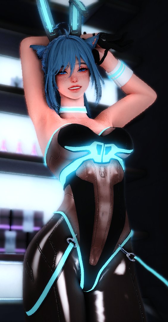 New job made me wear this "to attract customers" apparently~