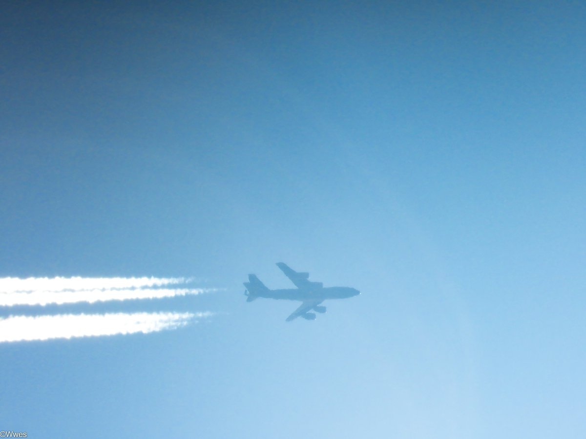 wesleyb1989's tweet photo. FEB16: on the way back
#emptycallsign #AE048A (63-8008) #USAF #K35R BOEING KC-135R/T #Stratotanker
https://t.co/ni8H9Mx3Zq
(#NLspot #Planespotting #Nikon #P950 #P1000 #Aviation #Avgeek #ADSB) https://t.co/EMVpA2iHRP