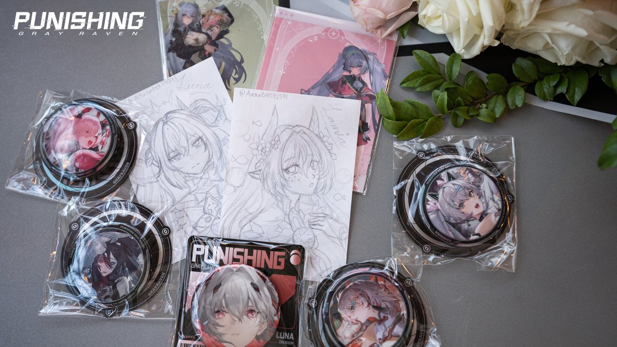 Day 2 of Punishing: Gray Raven x Boba Guys Collaboration at Costa Mesa, thanks to all Commandants for your enthusiastic participation!

You can still visit the two themed stores and participate in the event to get a PGR merchandise item for free during the collaboration period.