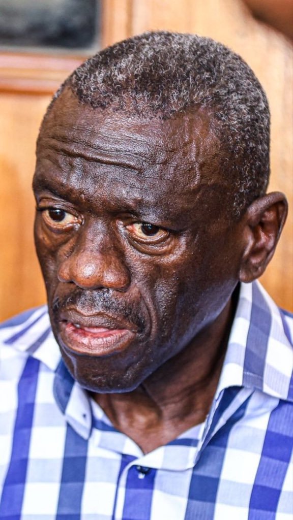 Dr. Kizza Besigye needs medical attention, urgently!
#FreeBesigye
#FreeDrKizzaBesigye 
#FreeBesigye 
#FreeDrKizzaBesigye