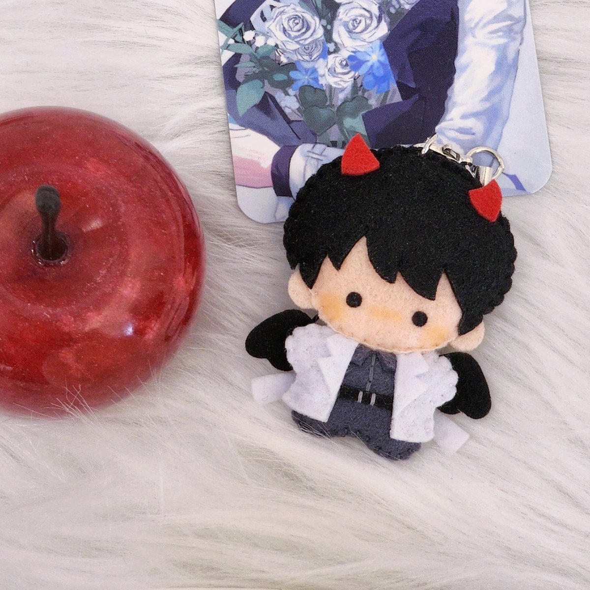 ✨️RT) 꼬마구마 독자 펠트인형 키링 나눔 이벤트
꼬섭님(@ songkkoseob)께 3개를 선물받아서 한 아이는 제가 가지고 두 아이는 입양 보냅니다🤍
- 재양도,나눔 절대 불가 (껴묻거리로 명계까지 함께 데려갈 각오가 되어 계신 분만)
- 독시러 인증 받음
- 진짜 귀여움
- 당발은 2월 23일