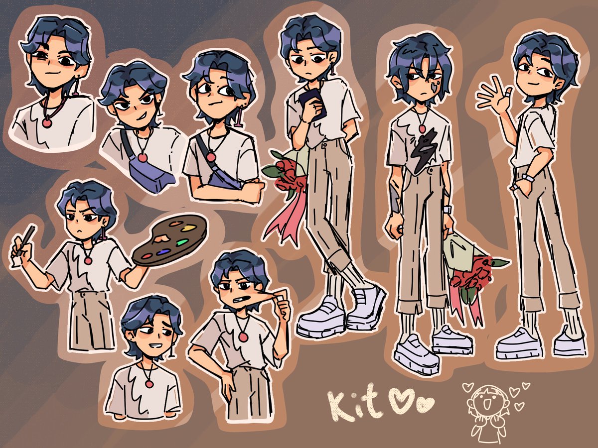 Chara•Ching tweet media