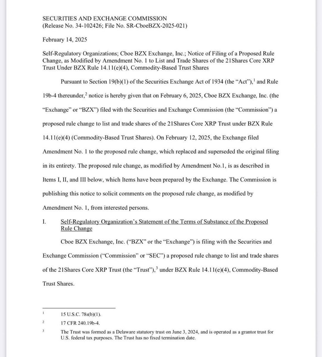 XRP tweet media