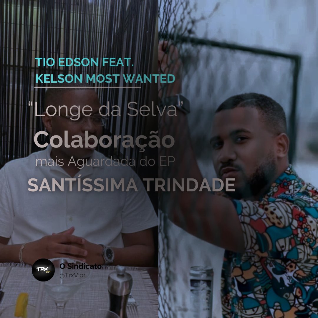 vip_trx's tweet photo. A dupla sempre nos ofereceu materiais extremamente duros e nostálgicos como: Tatau,Lemon Pepper,Meia noite,Mente sã,Falem baixo,Acabaste mal,Sim sim,Gang,etc. Em meio a estas obras, adicionar-se-á “Longe da selva” que promete não ficar aquém das expectativas. Dia 20 chega logo!🔥 https://t.co/L6BlfyqtsI