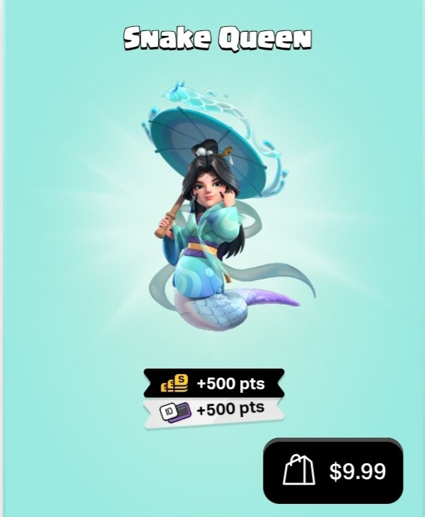 GIVEAWAY ALERTS

🥳Snake Queen Skin 🥳

How To Enter : 
💥 Like &amp; Retweet This Post
💥 Follow <a href="/cocgamer_7/">COC Gamer</a> 
💥 Subscribe youtube.com/@cocgamer_7?si…
💥 Tag 2 Friends

🤯 Winner Will Be Announced on 20th Feb