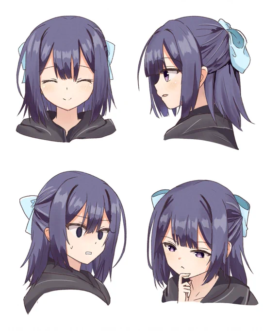 #オリキャラネイトくん表情集アニメの設定資料集とかにあるこういうの好き(伝われ) 
