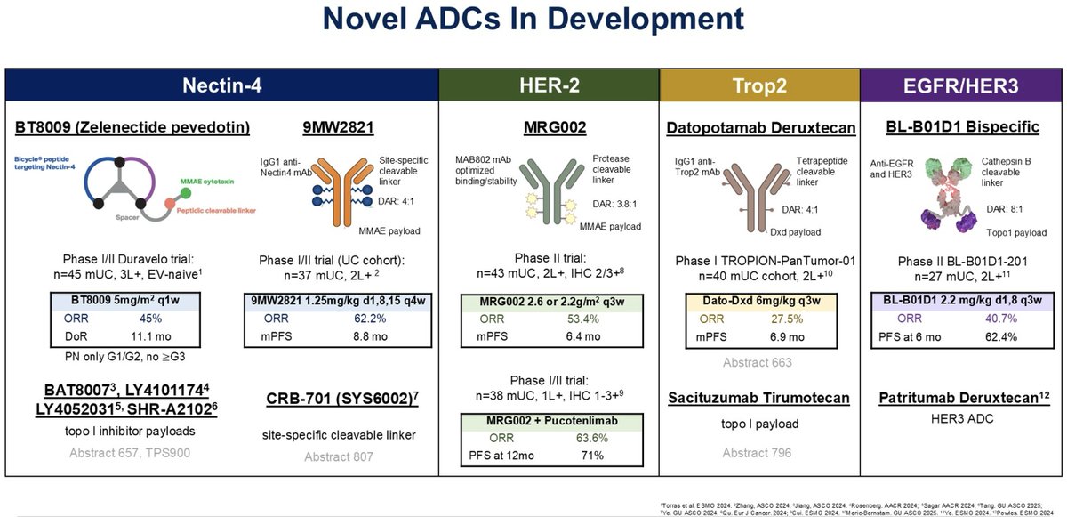 Carlos Alvarez (@duemed) on Twitter photo Great session on ADCs (anti-drug conjugates) for advanced/metastatic bladder cancer at #GU25
Great panel with <a href="/DiMariaJiang/">Maria Jiang</a> (<a href="/pmcancercentre/">Princess Margaret Cancer Centre</a>), Dr Meric-Bernstam (<a href="/MDAndersonNews/">MD Anderson Cancer Center</a>) and good friends <a href="/cdanicas/">Daniel Castellano</a> (<a href="/H12O_GUCancer/">GU Unit Hospital12O</a>) and Dr Terry Friedlander (<a href="/UCSFCancer/">UCSF Helen Diller Family Comprehensive Cancer Ctr</a>) Great session on ADCs (anti-drug conjugates) for advanced/metastatic bladder cancer at #GU25
Great panel with <a href="/DiMariaJiang/">Maria Jiang</a> (<a href="/pmcancercentre/">Princess Margaret Cancer Centre</a>), Dr Meric-Bernstam (<a href="/MDAndersonNews/">MD Anderson Cancer Center</a>) and good friends <a href="/cdanicas/">Daniel Castellano</a> (<a href="/H12O_GUCancer/">GU Unit Hospital12O</a>) and Dr Terry Friedlander (<a href="/UCSFCancer/">UCSF Helen Diller Family Comprehensive Cancer Ctr</a>)