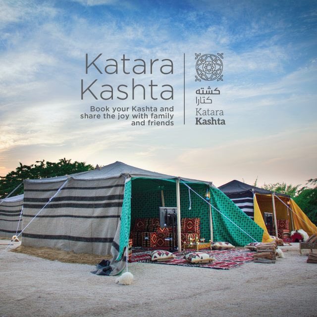 kataraqatar's tweet photo. لا تجعل أجواء #كشتة_كتارا الممتعة تفوتك، سارع بالحجز الآن. 
للحجز والاستفسار: 66855837 - 44082000  
Enjoy with friends the wonderful atmosphere of #Kashta at #Katara, hurry up and book now.
For inquiries & reservation:  66855837 - 44082000  
#Qatar 
#كتارا #قطر 
#كتارا_ملتقى_الثقافات
#كتارا_وجهة_ثقافية_سياحية