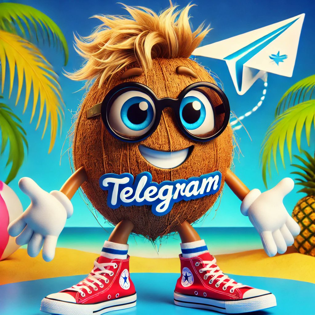 surfingcoco_sol's tweet photo. our new Telegram channel is open!
Join us, make COCO great again 🌴🥥
https://t.co/j7U3hXJm9S https://t.co/SJBLbiudRn