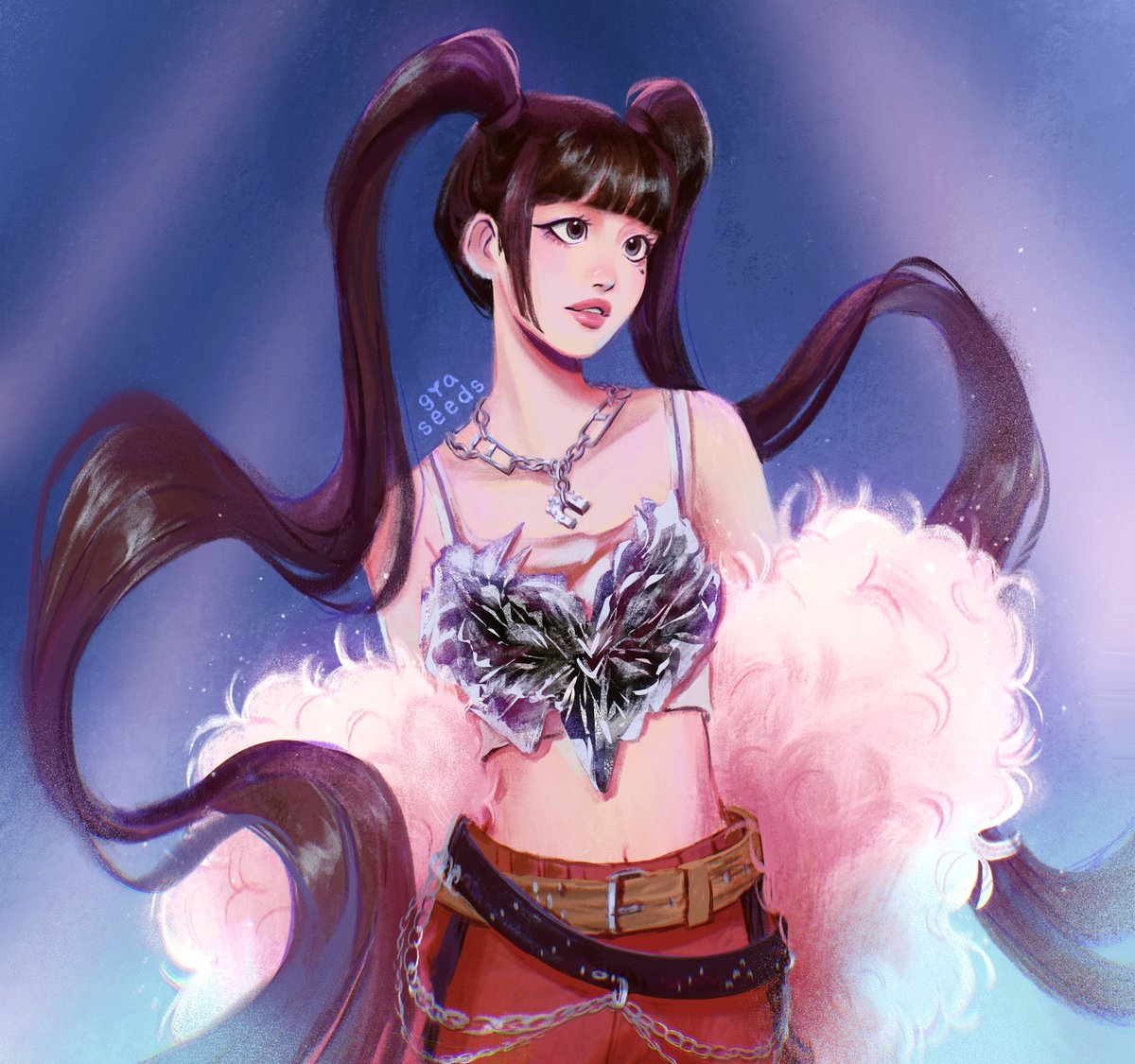 Danielle MMA 2023 💗 #Procreate