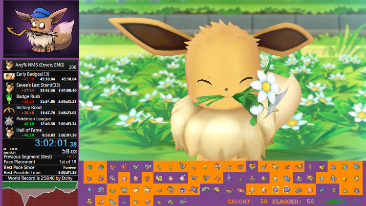 Some recent PBs in Pokémon as I've been going at it in a bunch of categories