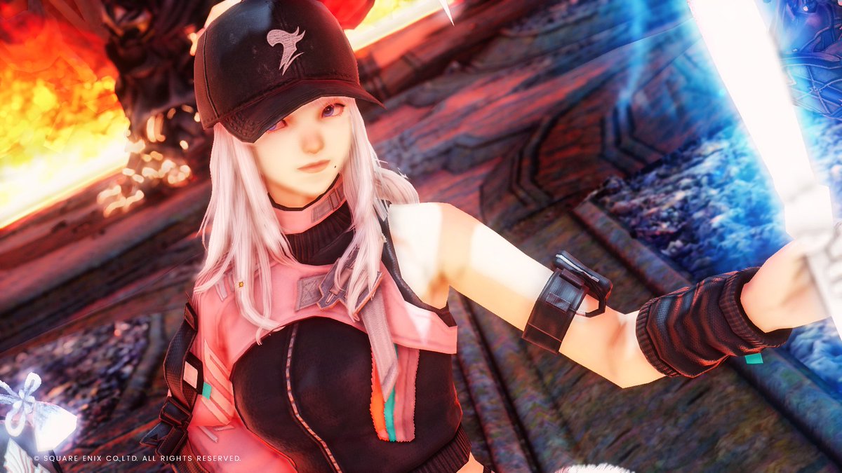 PONPON @R FF14 tweet media