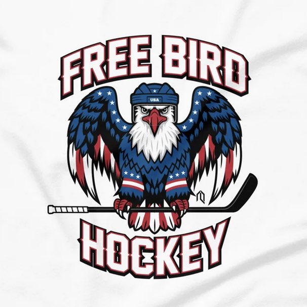 athletelogos's tweet image. 🦅Free Bird Hockey Giveaway! 🇺🇸

RT &amp;amp; Follow to enter to win the new free bird hockey t-shirt! Get your own at:

athletelogos.com/search?q=free

More new hockey designs coming this week!