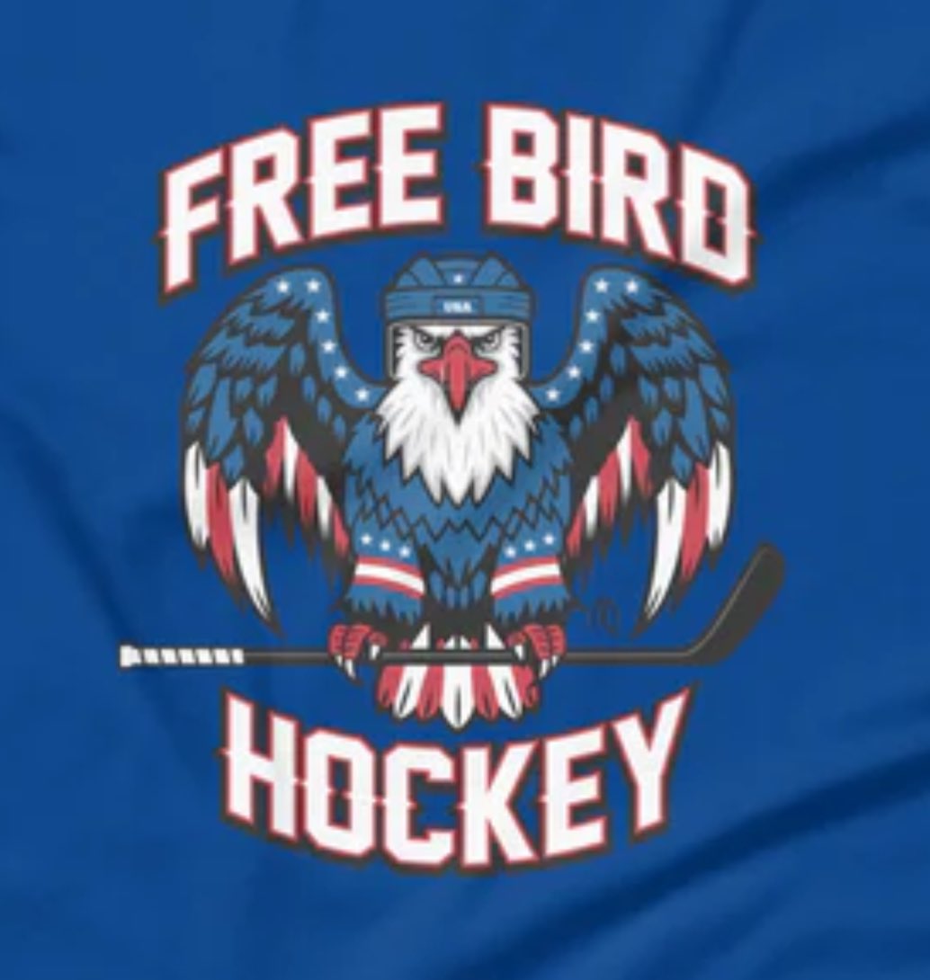 athletelogos's tweet image. 🦅Free Bird Hockey Giveaway! 🇺🇸

RT &amp;amp; Follow to enter to win the new free bird hockey t-shirt! Get your own at:

athletelogos.com/search?q=free

More new hockey designs coming this week!