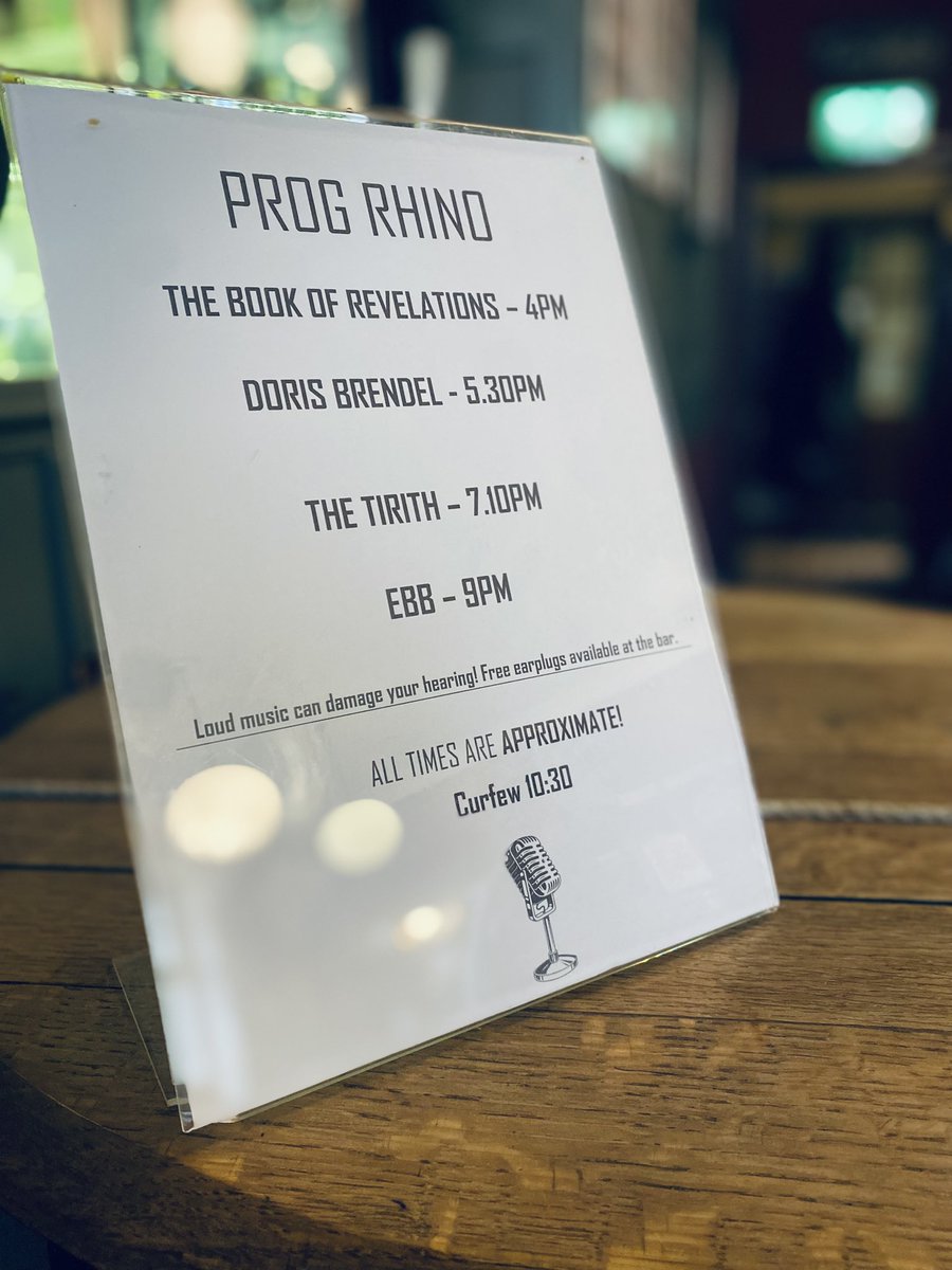 Bands on all throughout the day! The book of revelations will be kicking off at 4PM tickets are available to purchase on the door. 

#pubsinsheffield #sheffieldevents #Sheffield #livemusic #sheffieldmusic