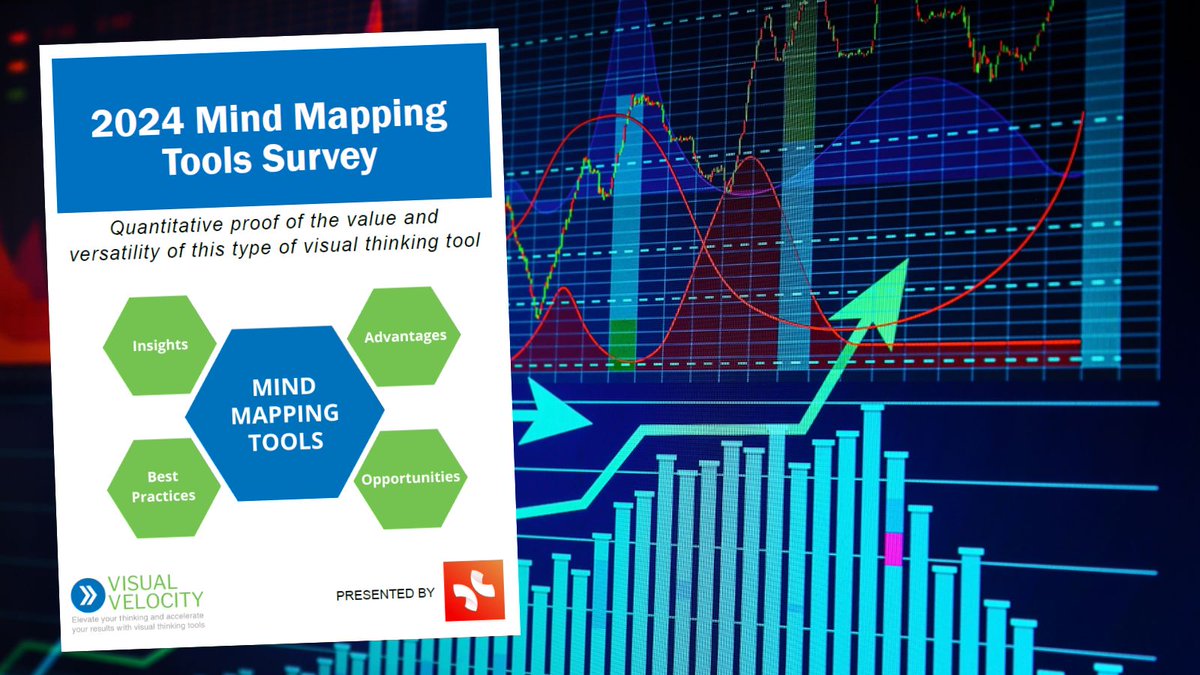 Mind mapping tools are more valuable than ever, says new Visual Velocity trends survey: buff.ly/3QpAiV6

#mindmapping #mindmap #visualthinking #survey #trends