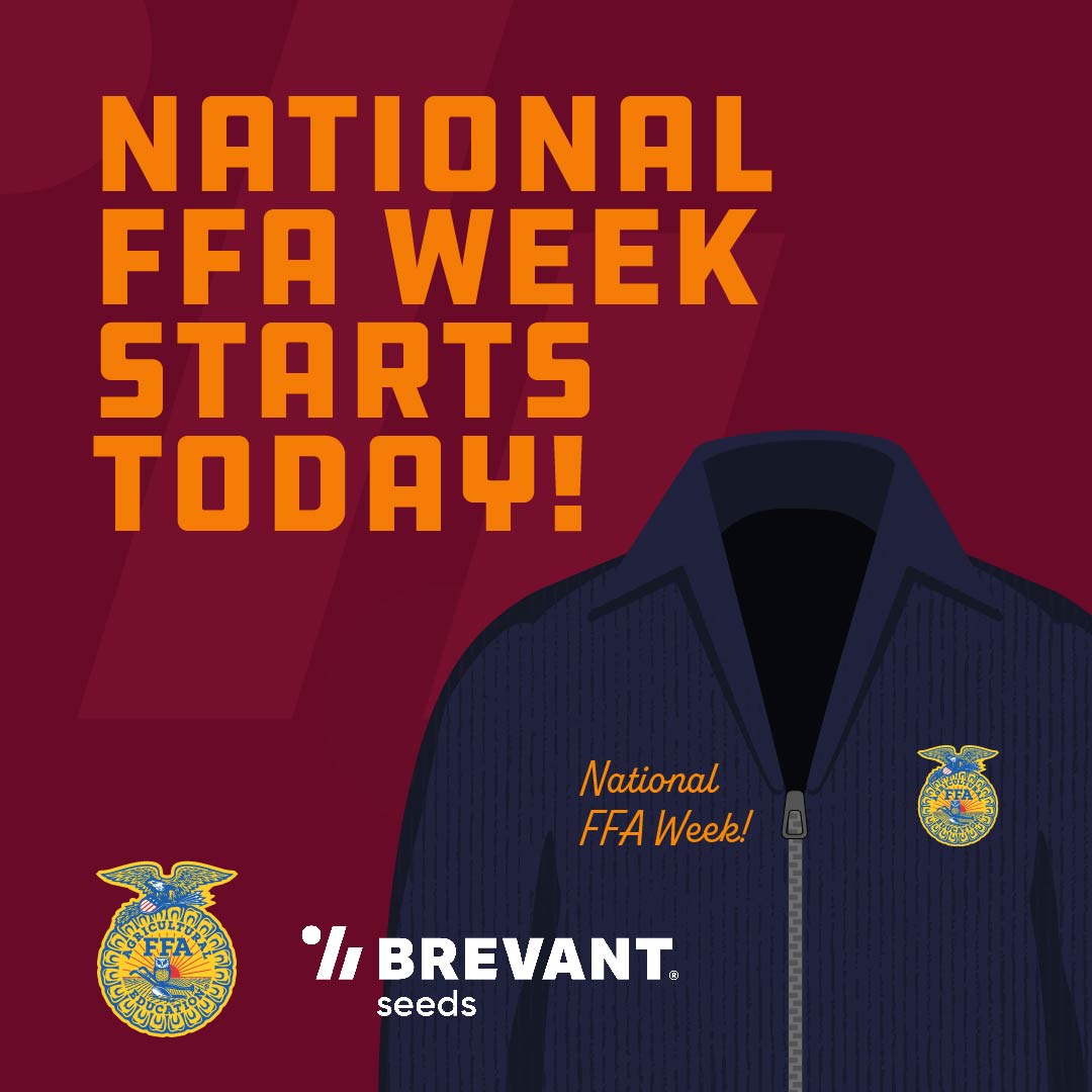 It's here! National FFA Week! 🎉💙 Let’s celebrate the future of agriculture and the incredible students shaping it. #FFAWeek #FutureOfFarming