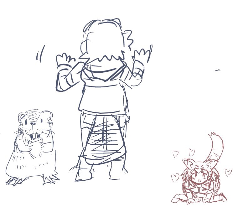 絵チャ成果物
来場者へのもてなしrkgk的なちょい描き 