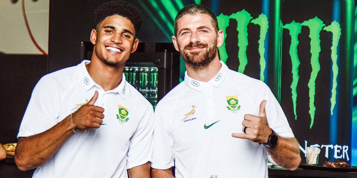Springboks (@springboks) on Twitter photo SA Rugby and <a href="/MonsterEnergy/">Monster Energy</a> have entered into a new partnership which will incorporate a sponsorship of the #Springboks as well as other national teams - more here: tinyurl.com/4e6therx 🧌
#ForeverGreenForeverGold #MonsterEnergy SA Rugby and <a href="/MonsterEnergy/">Monster Energy</a> have entered into a new partnership which will incorporate a sponsorship of the #Springboks as well as other national teams - more here: tinyurl.com/4e6therx 🧌
#ForeverGreenForeverGold #MonsterEnergy
