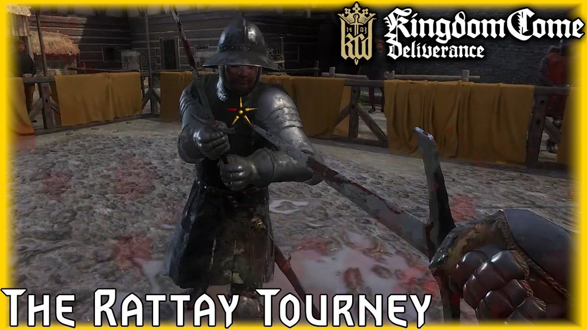 Kingdom Come: Deliverance | The Rattay tourney youtu.be/werz0sYmTi8?si… via <a href="/YouTube/">YouTube</a>