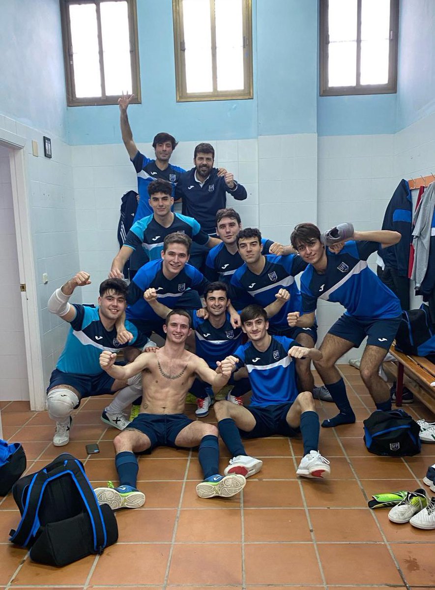 ¡𝑬𝒔𝒕𝒆 𝒆𝒔 𝒆𝒍 𝒄𝒂𝒎𝒊𝒏𝒐!💪🏼

✅Importantísima victoria de nuestro senior (1-5) en Las Cabezas para seguir en la lucha por el ascenso!🔝

⚽️Arturo (3), Pepe y Rodri

#YoSoyDelPaula🔵⚪️