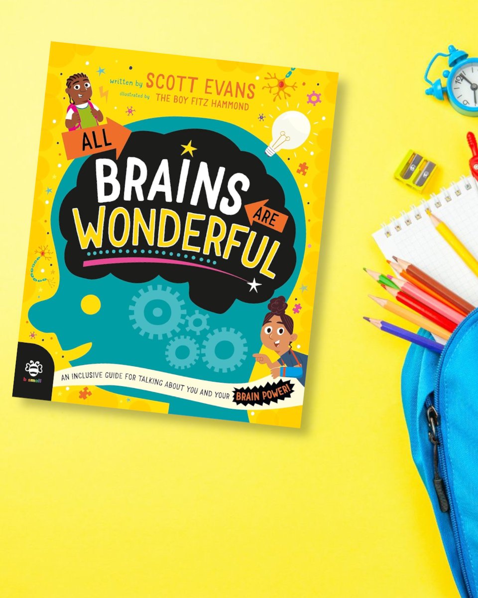 LoveReading4Kids (@lovereadingkids) on Twitter photo "Positive, affirming and information-packed, it’s just the thing for the not so so old or grey matter." <a href="/ReeceAndrea/">Andrea Reece</a>, Expert Reviewer
All Brains Are Wonderful (7+/9+) by <a href="/MrEPrimary/">Scott Evans | The Reader Teacher®</a>, Illustrated by <a href="/tbfhDotCom/">The Boy Fitz Hammond</a>, <a href="/bsmallpub/">b small publishing</a>
Dip into an extract and order:
l8r.it/oDQj "Positive, affirming and information-packed, it’s just the thing for the not so so old or grey matter." <a href="/ReeceAndrea/">Andrea Reece</a>, Expert Reviewer
All Brains Are Wonderful (7+/9+) by <a href="/MrEPrimary/">Scott Evans | The Reader Teacher®</a>, Illustrated by <a href="/tbfhDotCom/">The Boy Fitz Hammond</a>, <a href="/bsmallpub/">b small publishing</a>
Dip into an extract and order:
l8r.it/oDQj