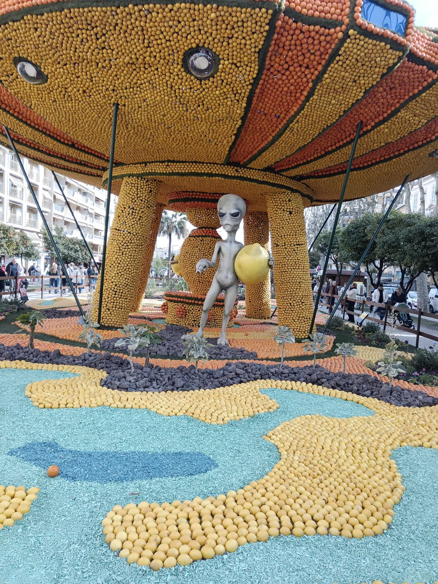 clawin8's tweet image. Sono sbarcati...#FeteDuCitron