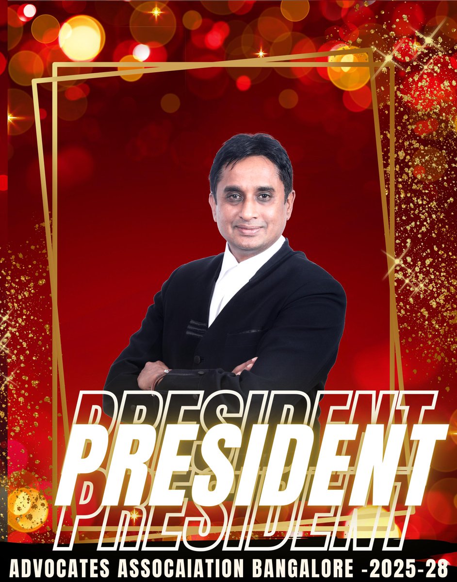 Congratulations brother <a href="/VivekSReddy9/">Vivek Subba Reddy (Modi Ka Parivar)</a> Ji 💐💐💐
#AABpresident