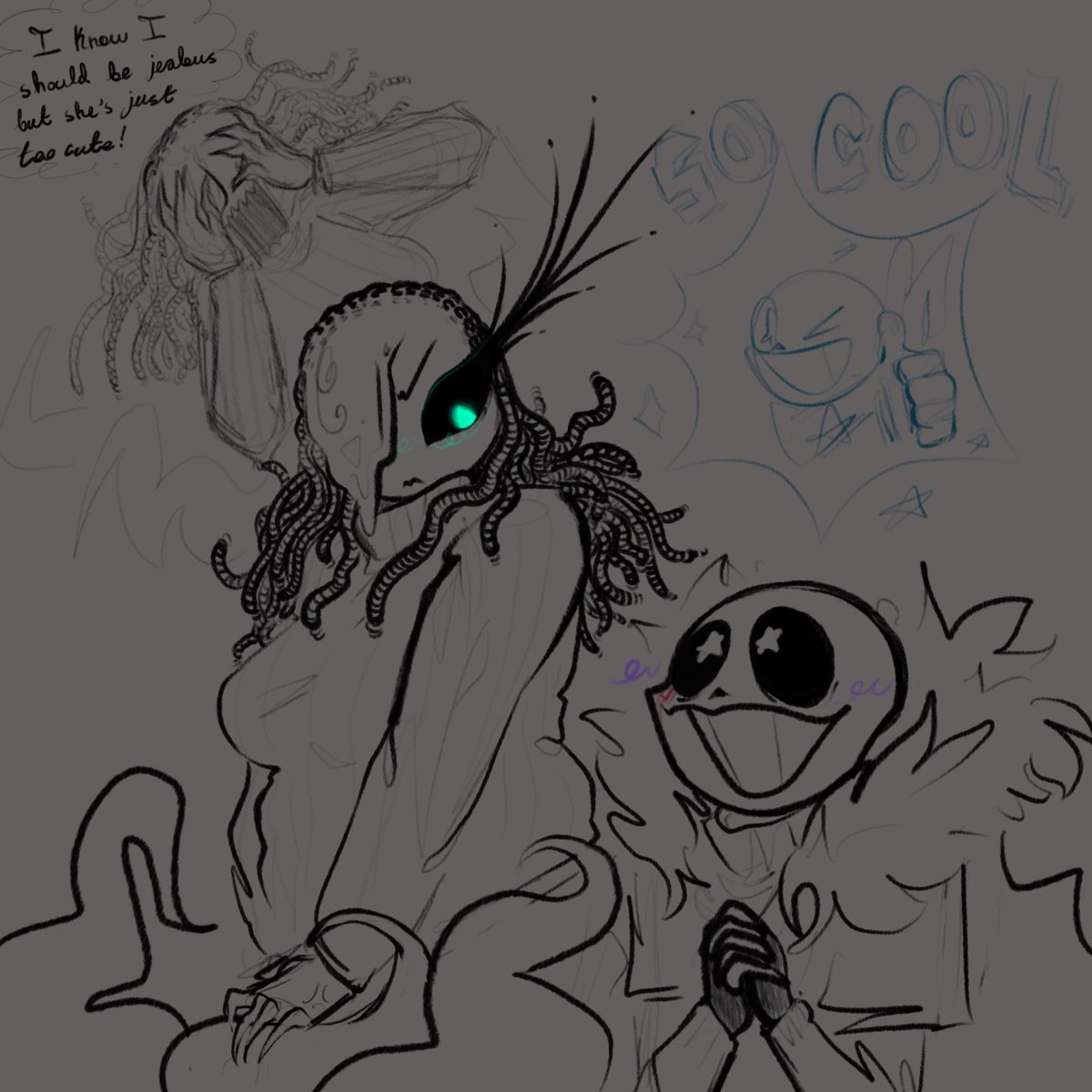 ennui_mn's tweet photo. More ship doodles that vary in quality 🧵
-
-
#Crossmare #DestructiveDeath #GoldenGlitter #Sanscest #Sansshipping #UTMV #SansAU #SansAUs
(Use she/her on NM 🏳️⚧️🏳️⚧️) https://t.co/RZE1b76bni