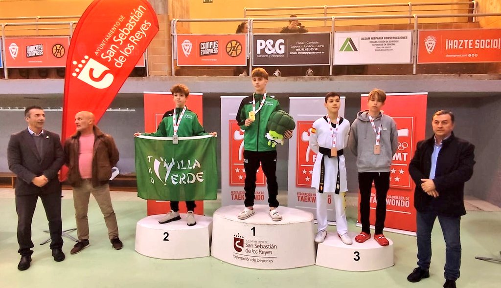 ‼️7 MEDALLAS‼️ para el <a href="/tkdgetafe/">TAEKWONDO GETAFE</a> en el Campeonato de Madrid Cadete y Junior de #Taekwondo celebrado ayer en San Sebastián de los Reyes. 

🥈Alba de Santos, Rodrigo Gomez, Elena Gomez,  Javier Alexis Galarreta
🥉Daniel de Santos, Adrian Andrés, Iker Gutierrez

#Getafe #Deporte